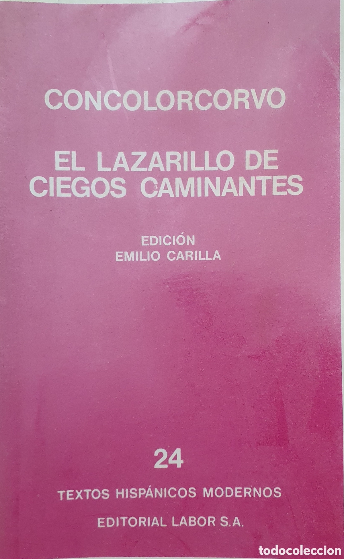Libros: El Lazarillo de Ciegos Caminantes - Concolorcorvo - Foto 1