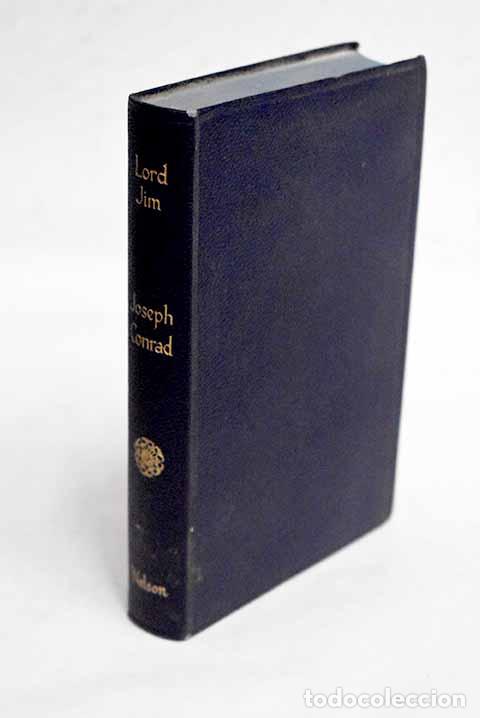 Libros: Lord Jim.- Conrad, Joseph