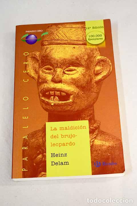 Libros: La maldici&oacute;n del brujo-leopardo.- Delam Lagarde, Heinz - Foto 1