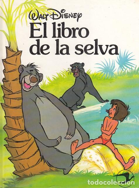 Libros: EL LIBRO DE LA SELVA - WALT DISNEY - Foto 1