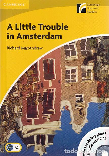 Libros: A Little Trouble in Amsterdam - MacAndrew, Richard - Foto 1