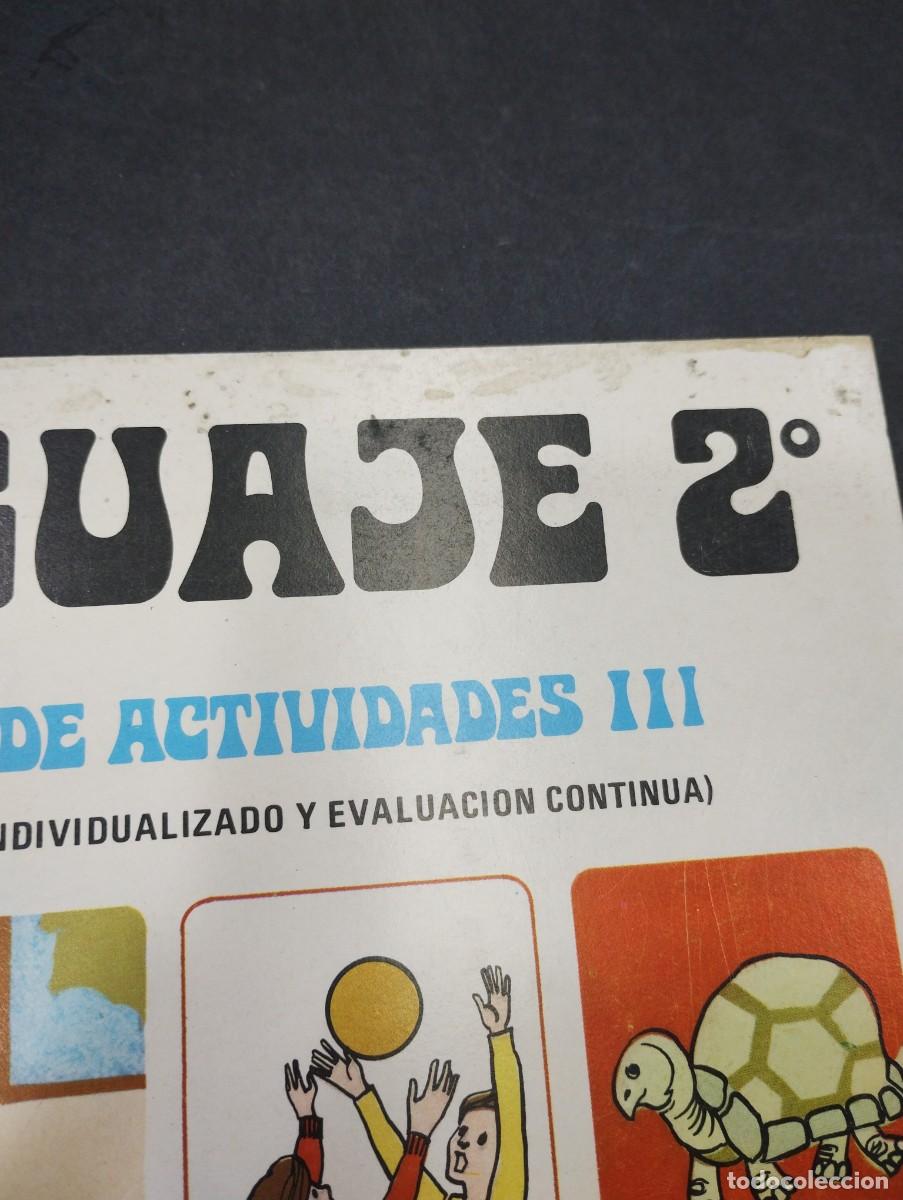 Libros: LENGUAJE 2&ordm; - CUADERNO DE ACTIVIDADES III - ANAYA EGB - Foto 2