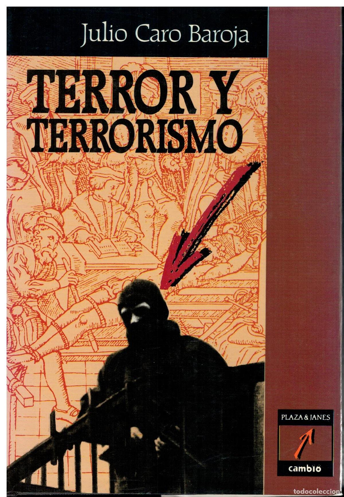 Libros: TERROR Y TERRORISMO. 2&ordf; ed. - Foto 1