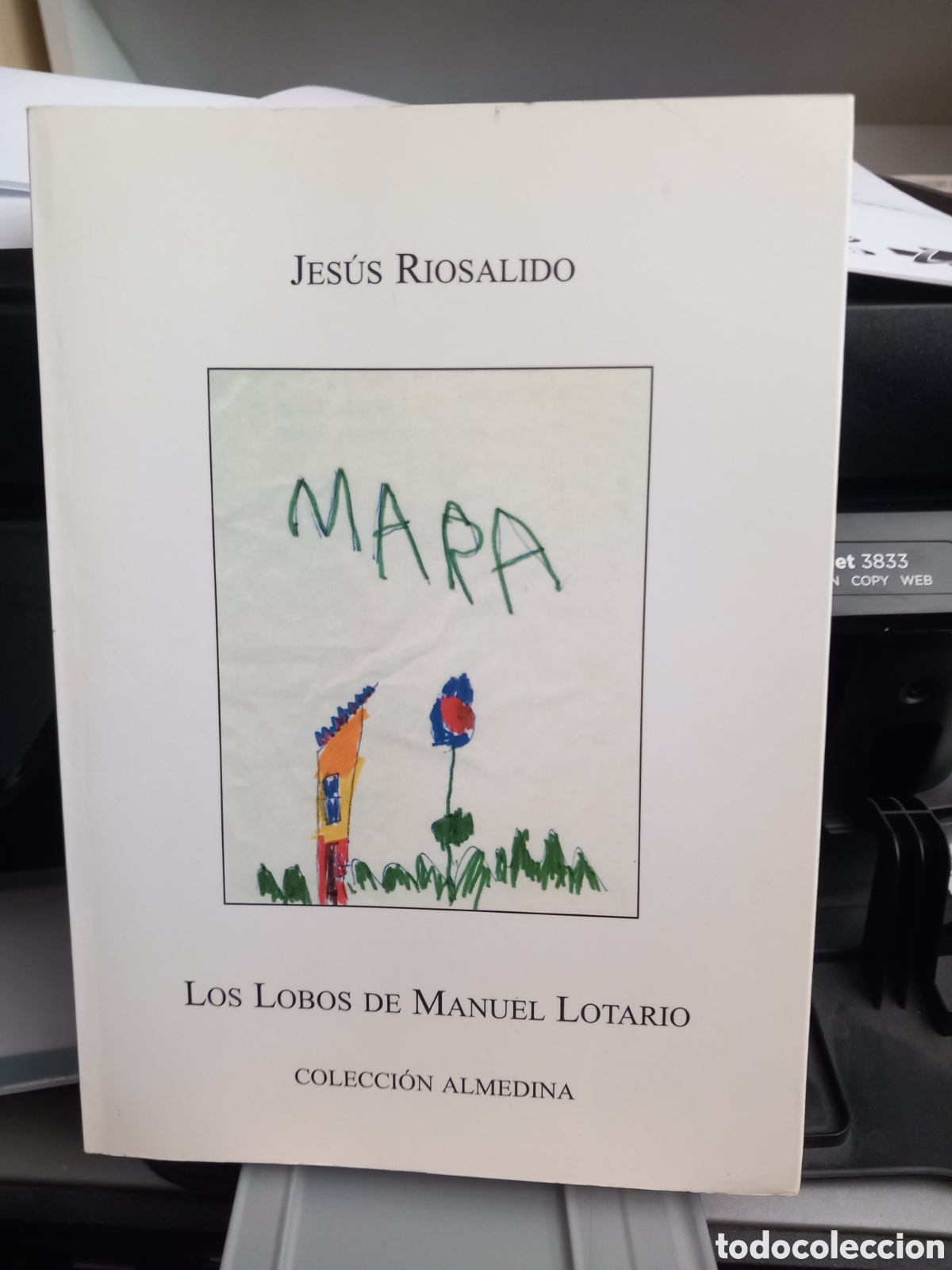 Libros: Los lobos de Manuel Lotario - Foto 1