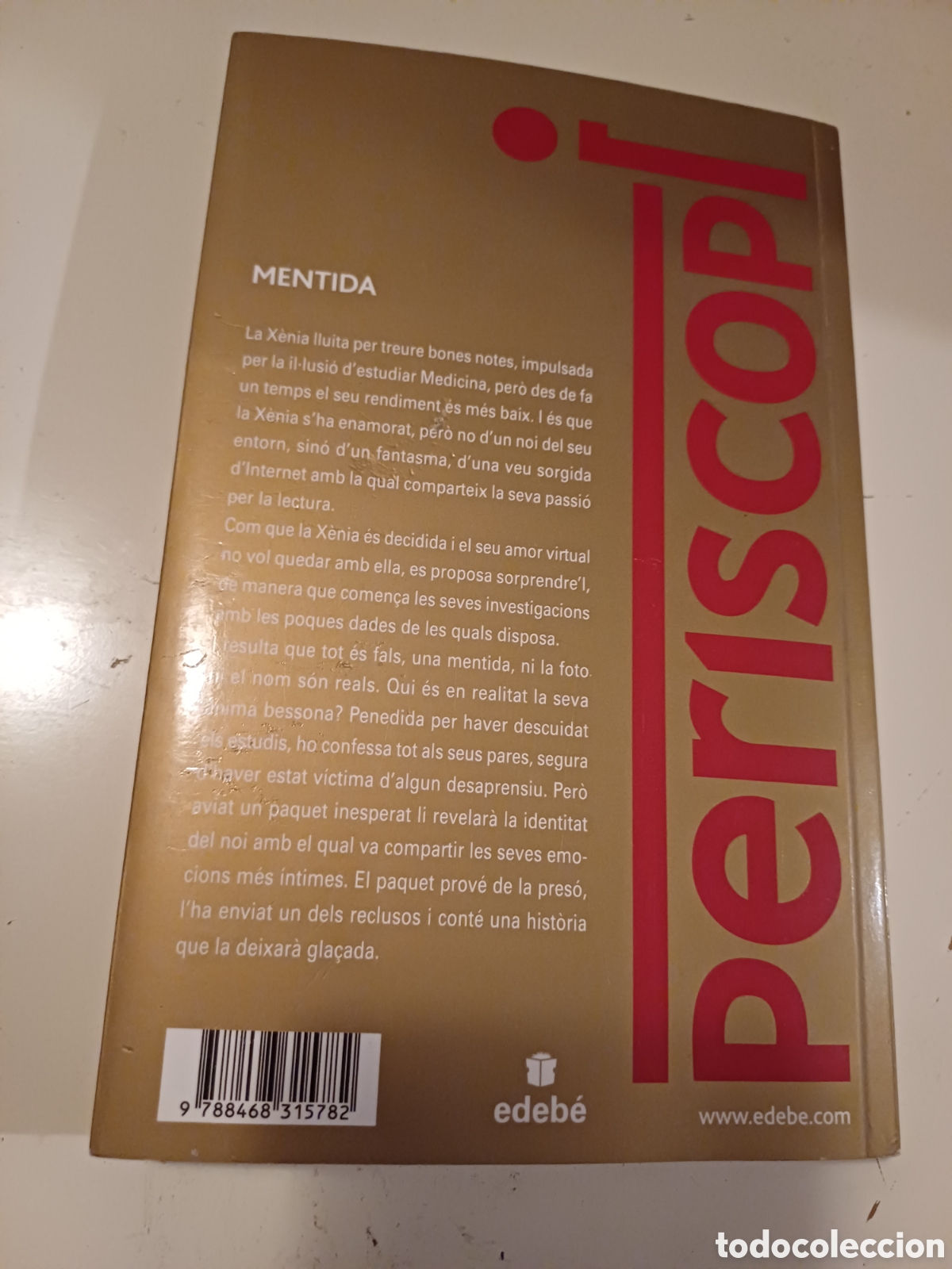 Libros: Mentida Care Santos Premi Edeb&eacute; - Foto 2