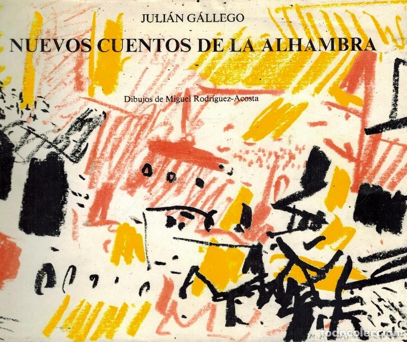Libros: NUEVOS CUENTOS DE LA ALHAMBRA - Foto 1