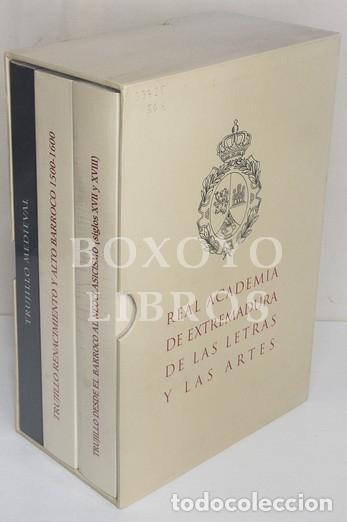 Libros: AAVV. Trujillo medieval. Trujillo Renacimiento y Alto Barroco (1500-1600). Trujillo desde el Barroco