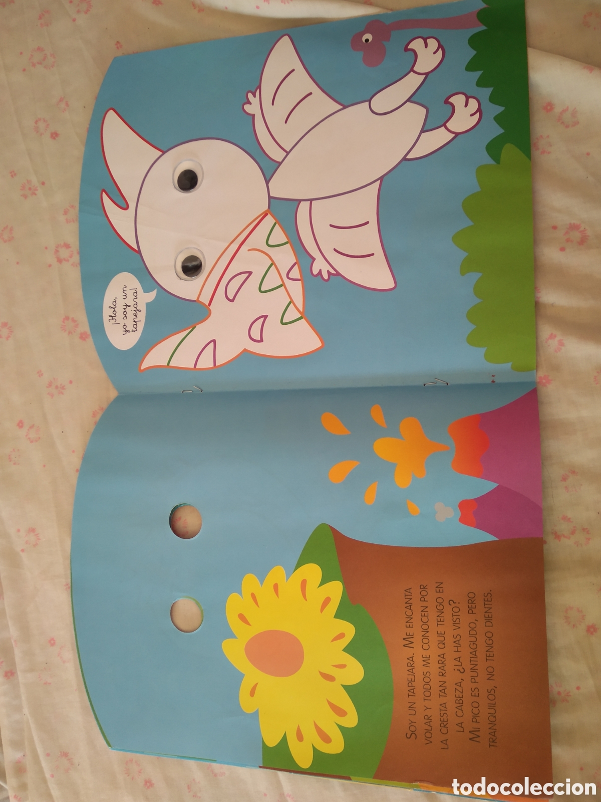 Libros: LIBRO PINTA Y COLOREA DIBUJOS DE DINOSAURIOS (NO LLEVA LAS PEGATINAS) - Foto 6