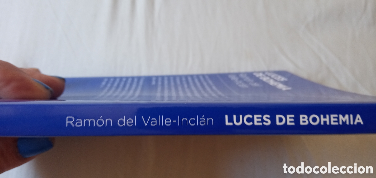 Libros: Luces de bohemia.Valle-Inclan.Austral.Seminuevo. - Foto 2