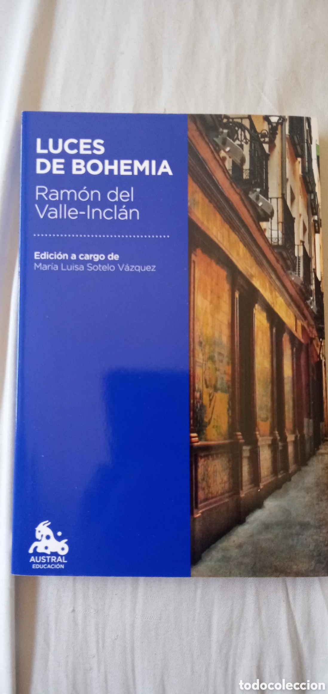 Libros: Luces de bohemia.Valle-Inclan.Austral.Seminuevo. - Foto 1