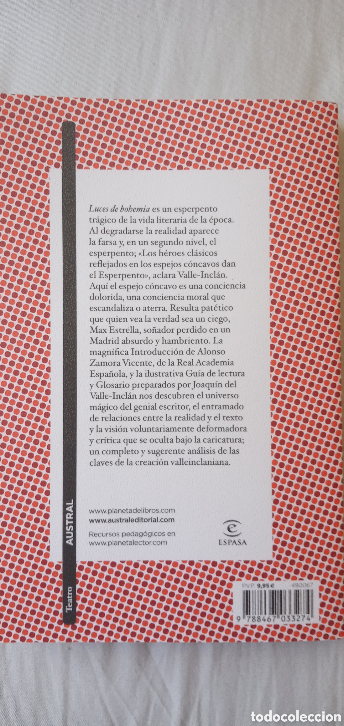 Libros: Luces de bohemia.Valle-Inclan.Seminuevo. - Foto 2
