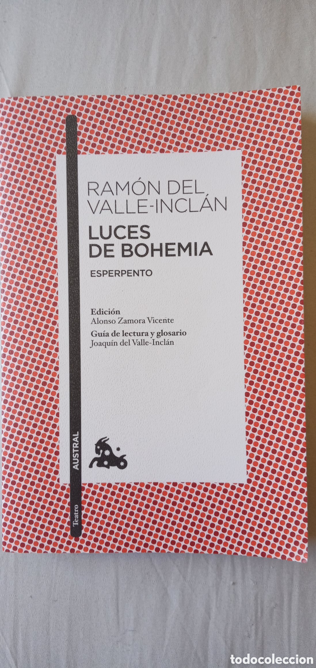 Libros: Luces de bohemia.Valle-Inclan.Seminuevo. - Foto 1
