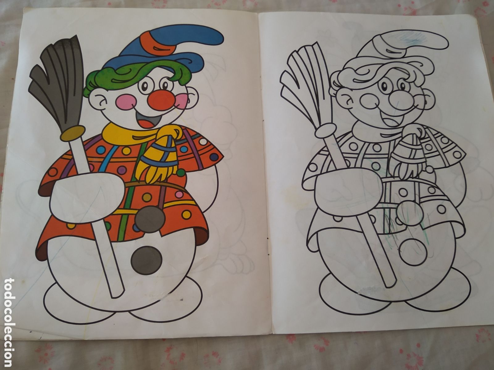 Libros: LIBRO PINTA Y COLOREAR PINTA PAYASOS ALBOR LIBROS - Foto 5