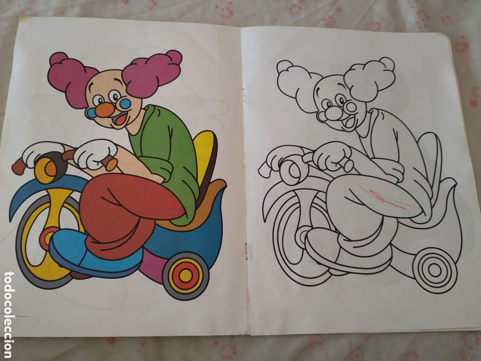 Libros: LIBRO PINTA Y COLOREAR PINTA PAYASOS ALBOR LIBROS - Foto 8