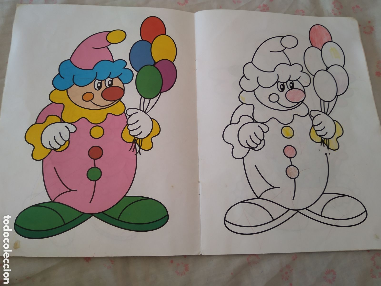 Libros: LIBRO PINTA Y COLOREAR PINTA PAYASOS ALBOR LIBROS - Foto 9