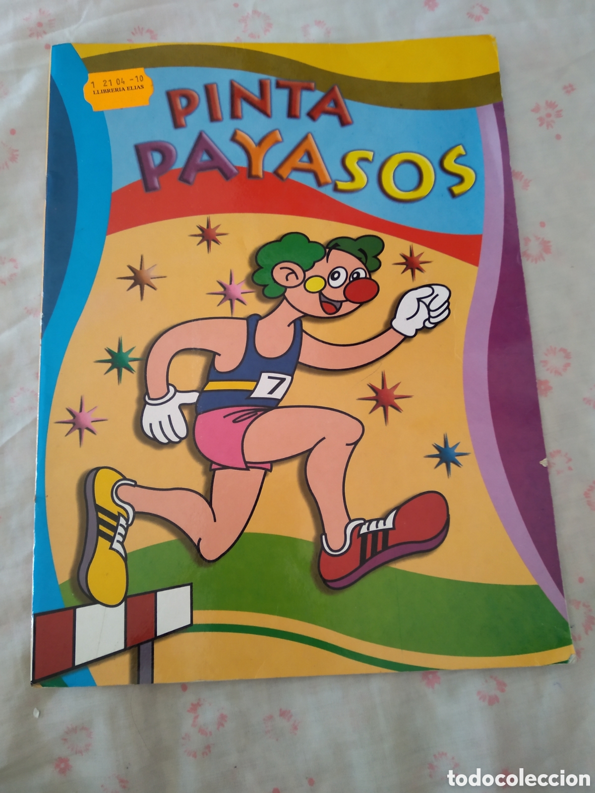 Libros: LIBRO PINTA Y COLOREAR PINTA PAYASOS ALBOR LIBROS - Foto 1