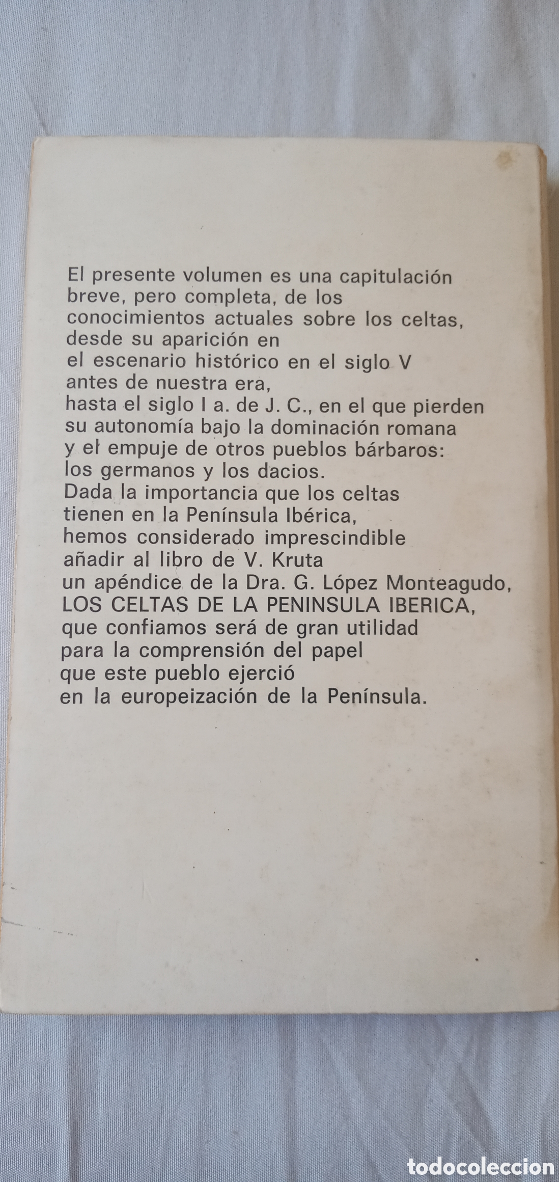 Libros: Los celtas.Venceslas Kruta.1977. - Foto 2