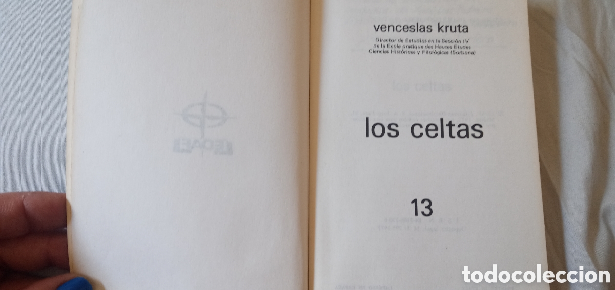 Libros: Los celtas.Venceslas Kruta.1977. - Foto 4