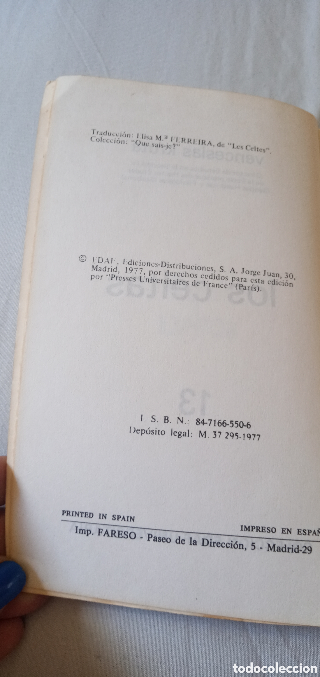 Libros: Los celtas.Venceslas Kruta.1977. - Foto 5