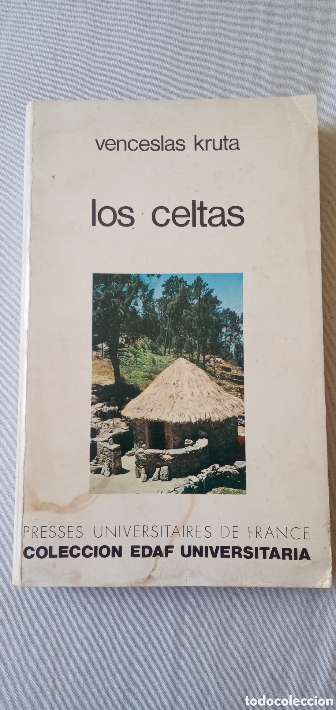 Libros: Los celtas.Venceslas Kruta.1977. - Foto 1