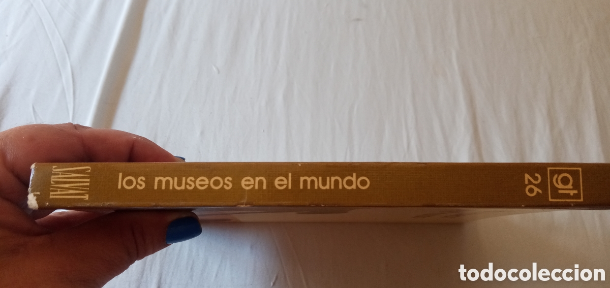 Libros: Los museos en el mundo.Salvat.1979. - Foto 3