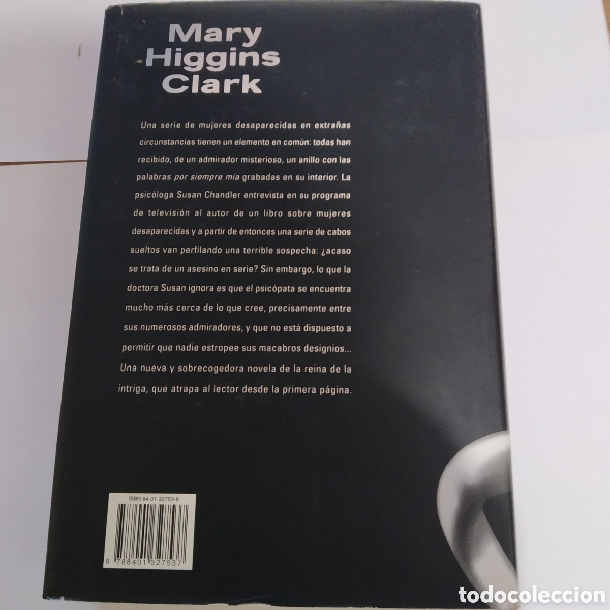 Libros: POR SIEMPRE MIA MARY HIGGINS CLARK - Foto 2