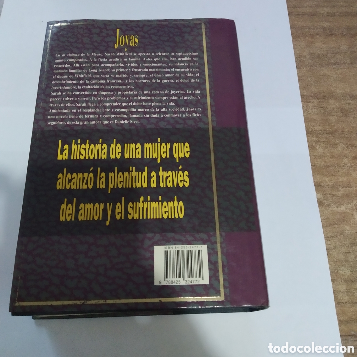 Libros: JOYAS - DANIELLE STEEL (GRIJALBO) - Foto 2
