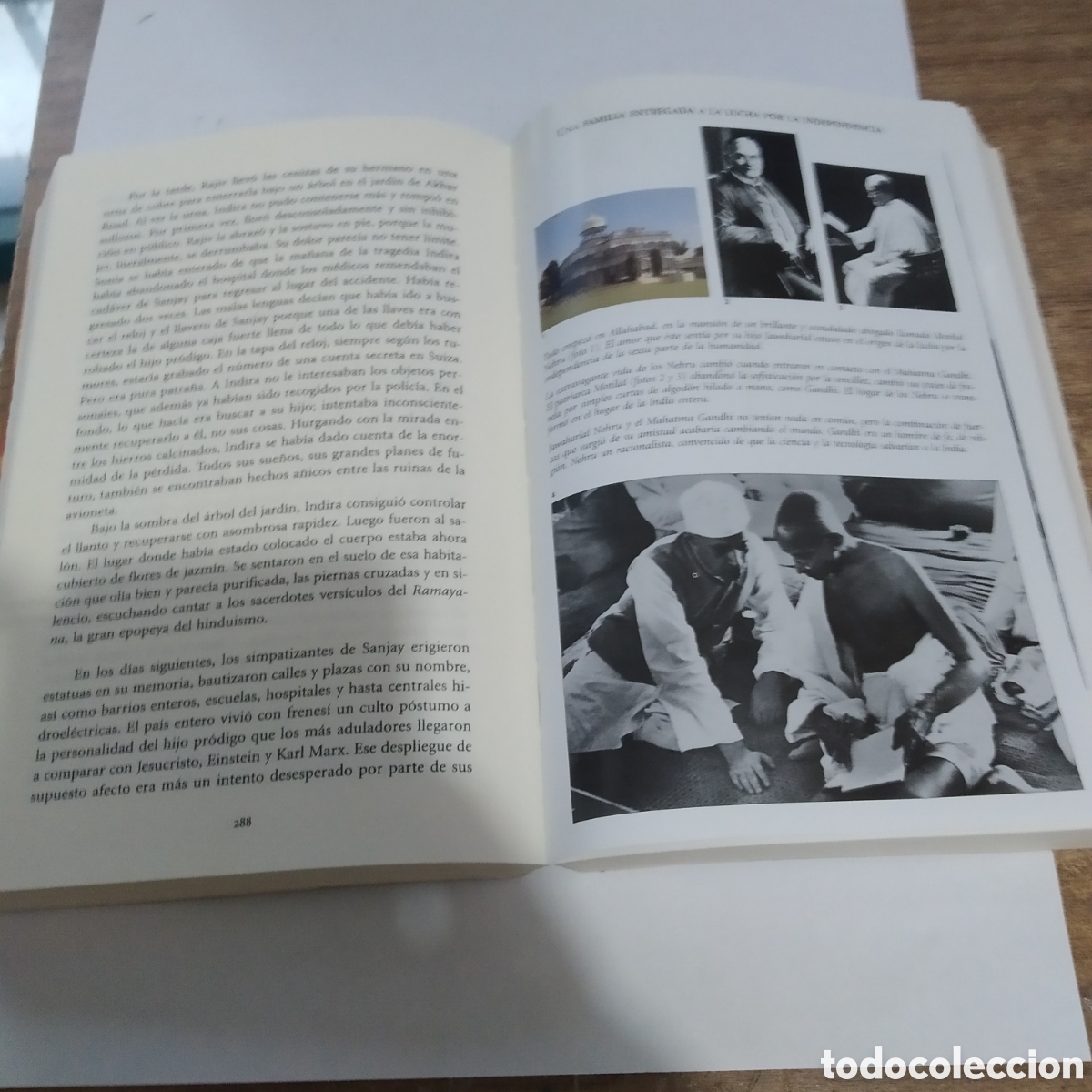 Libros: EL SARI ROJO/JAVIER MORO - Foto 3