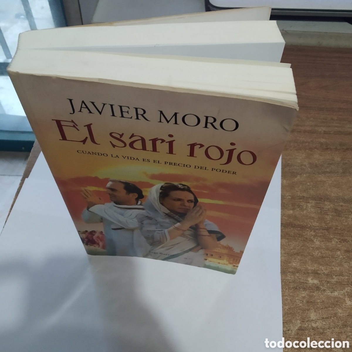 Libros: EL SARI ROJO/JAVIER MORO - Foto 4