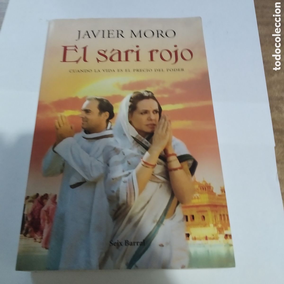 Libros: EL SARI ROJO/JAVIER MORO - Foto 1