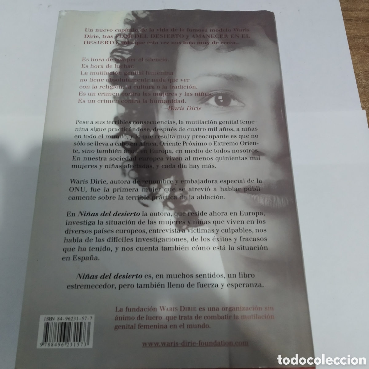 Libros: Ni&ntilde;as del desierto. Waris Dirie - Foto 2