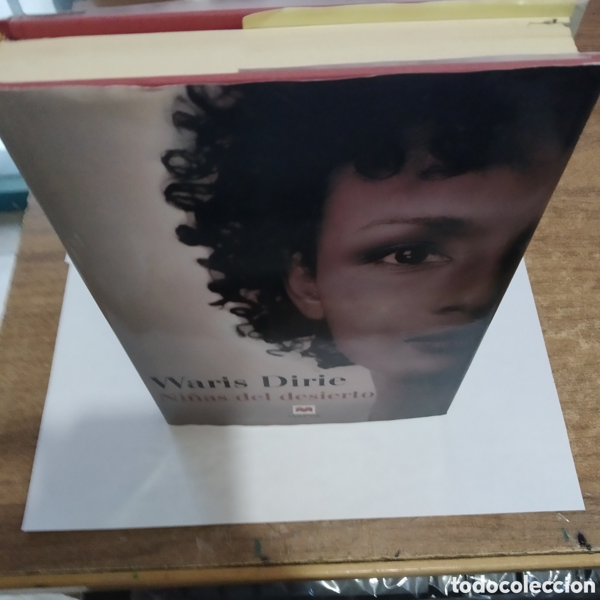 Libros: Ni&ntilde;as del desierto. Waris Dirie - Foto 3