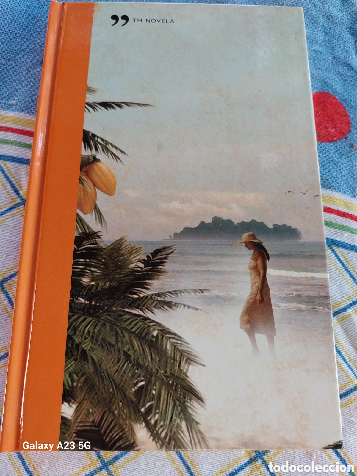Libros: BLOC DE NOTAS DEL LIBRO PALMERAS EN LA NIEVE . SIN ESCRIBIR. NUEVO - Foto 1