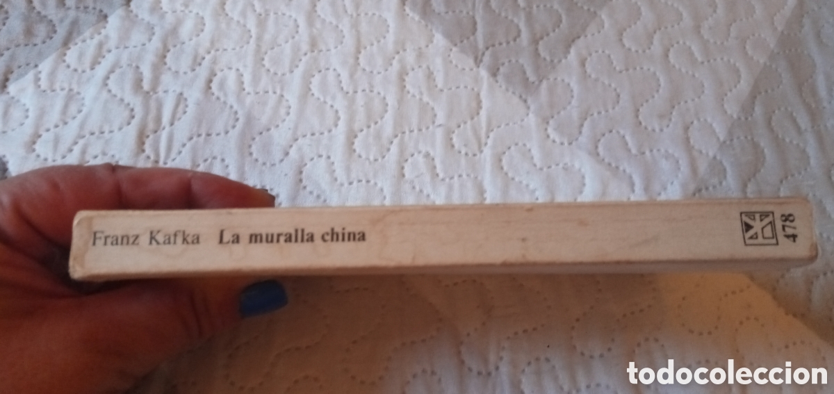 Libros: La muralla china.Kafka.1973.Alianza. - Foto 3