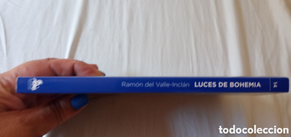 Libros: Luces de bohemia.Valle-Inclan.Seminuevo. - Foto 3