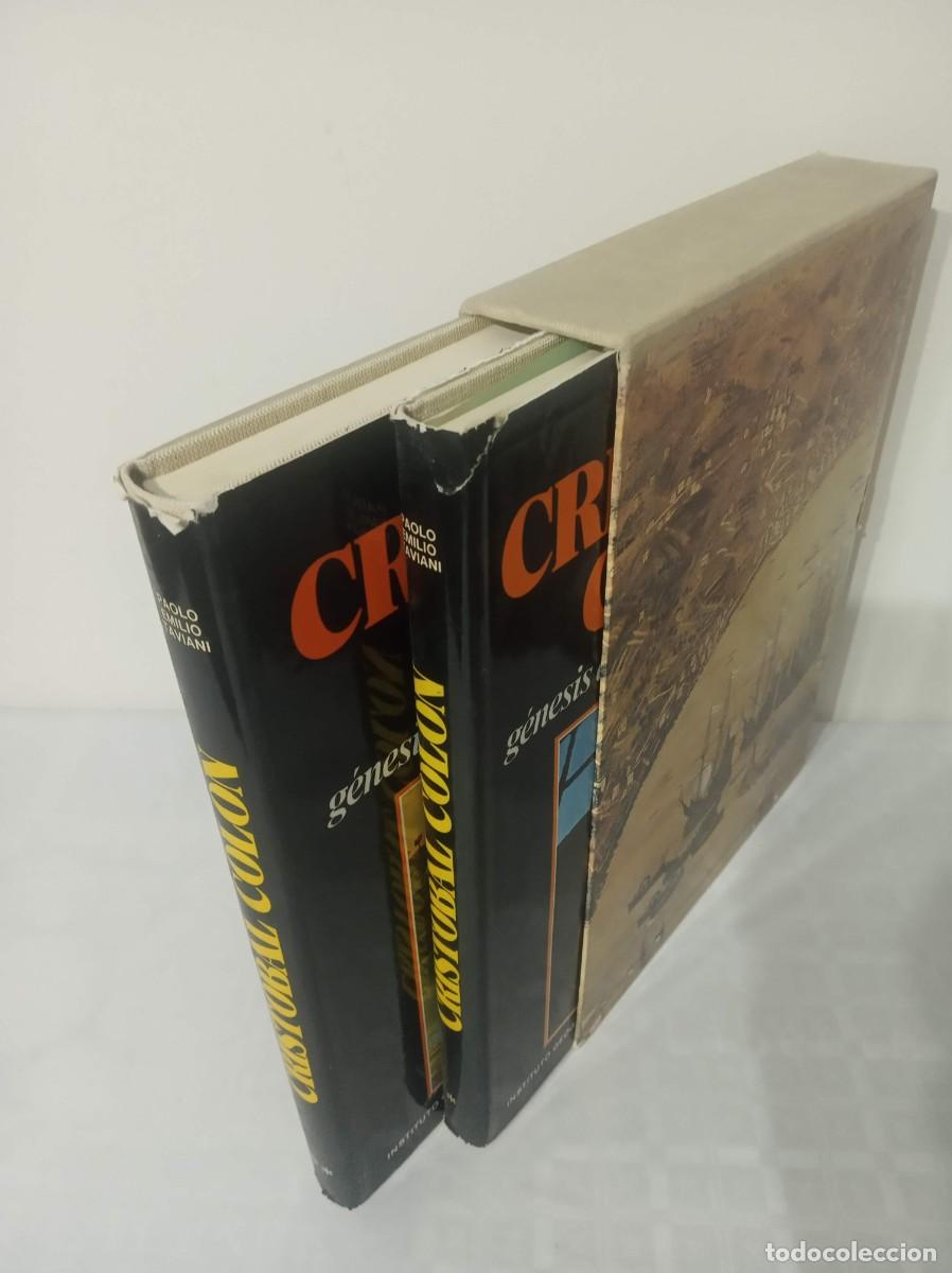 Libros: CRISTOBAL COLON ( PAOLO EMILIO TAVIANI , 2 tomos ) - Foto 1