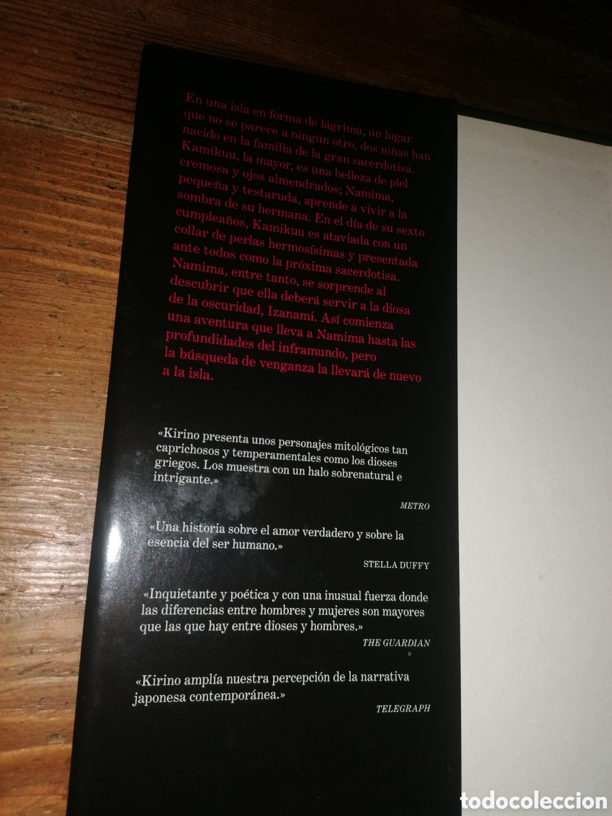 Libros: CR&Oacute;NICAS DE UNA DIOSA - NATSUO KIRINO - Foto 3
