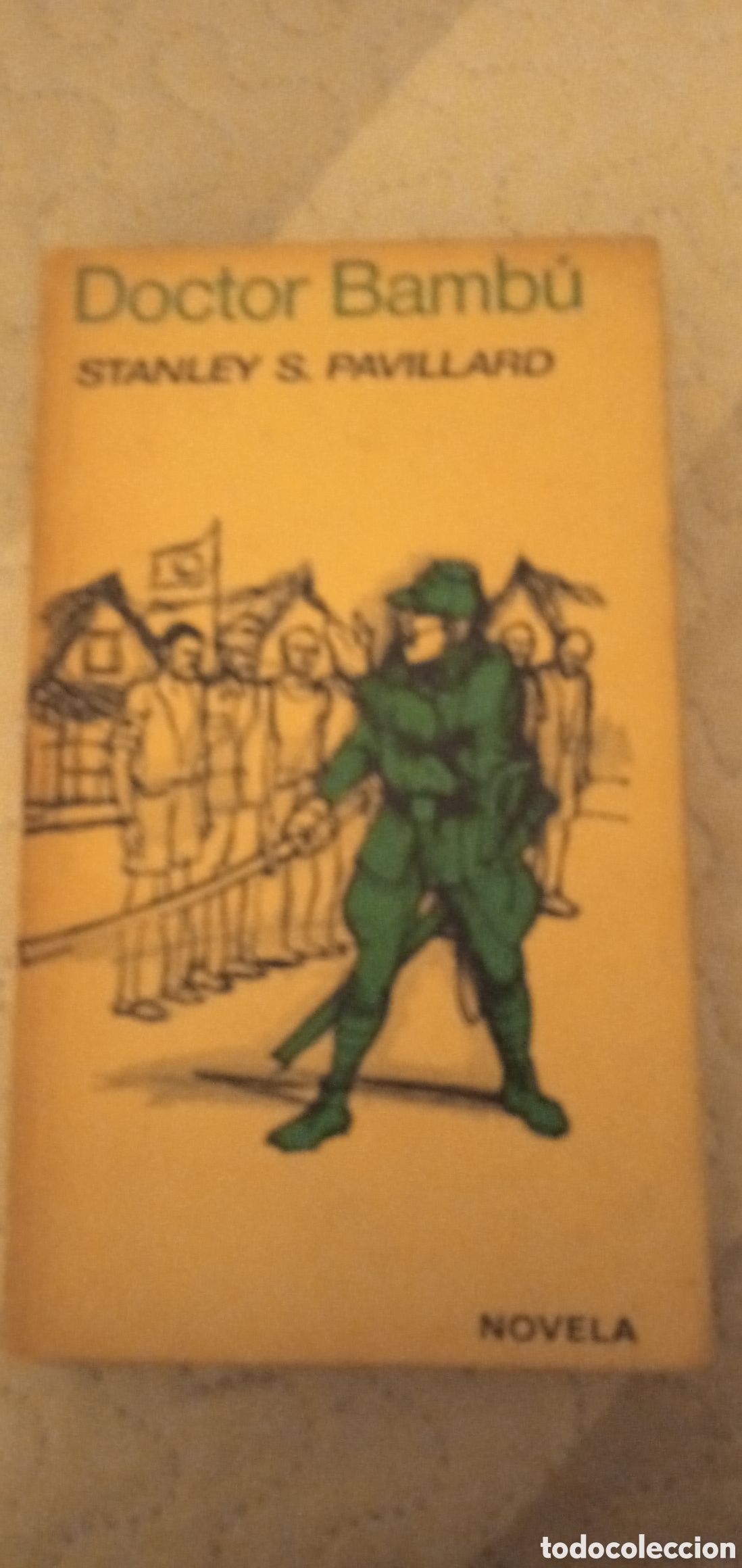 Libri di seconda mano: Doctor Bambu.Stanley S.Pavillard.Novela.1961.