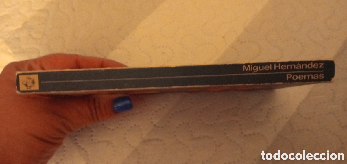 Libros: Miguel Hernandez.Poemas.1973. - Foto 3