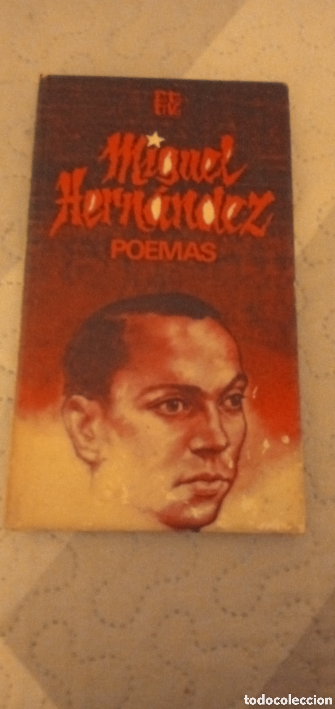 Libros: Miguel Hernandez.Poemas.1973. - Foto 1