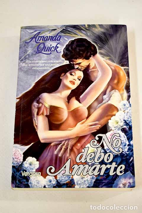 Libros: No debo amarte: Quick, Amanda.- Quick, Amanda - Foto 1