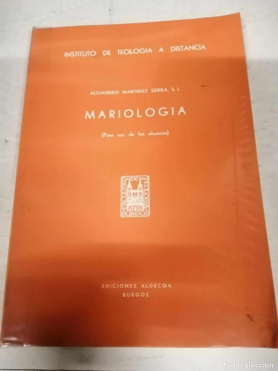 Libros: MARIOLOGIA (ALEJANDRO MARTINEZ SIERRA) - Foto 1