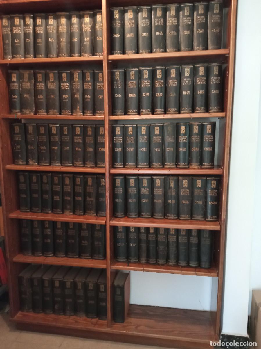 B&uuml;cher: Espasa Calpe - Enciclopedia Universal Ilustrada Europeo-Americana Espasa-Calpe (114 tomos)