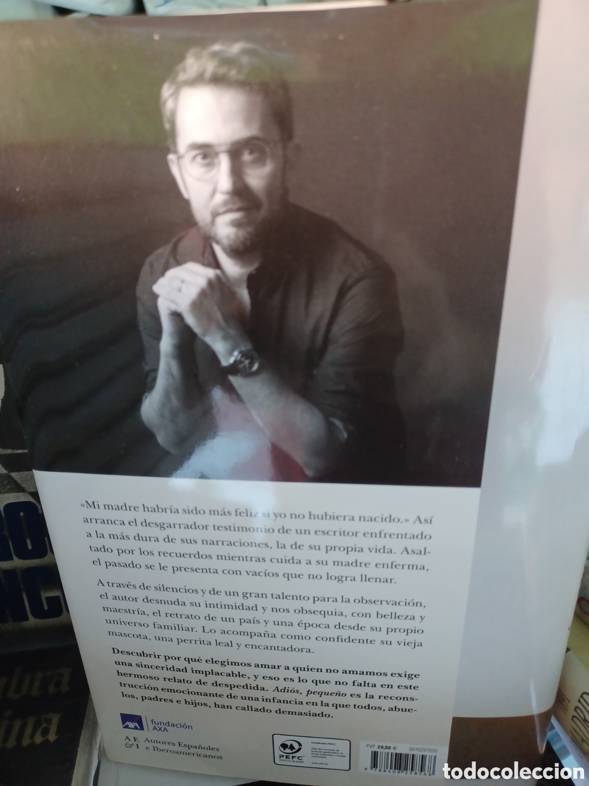 Libros: Barybook 299. Adi&oacute;s peque&ntilde;o m&aacute;ximo Huerta planeta - Foto 2