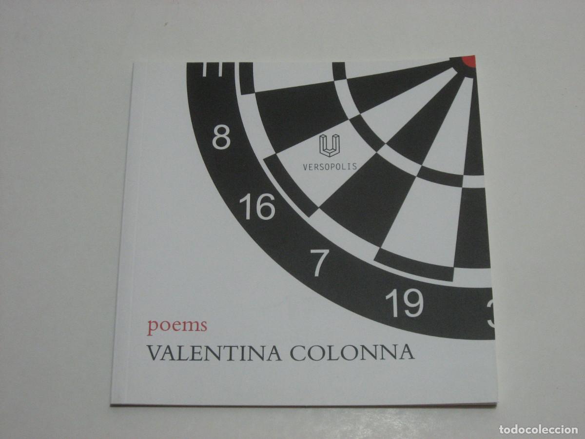 Libros: POEMS - Valentina Colonna - Foto 1