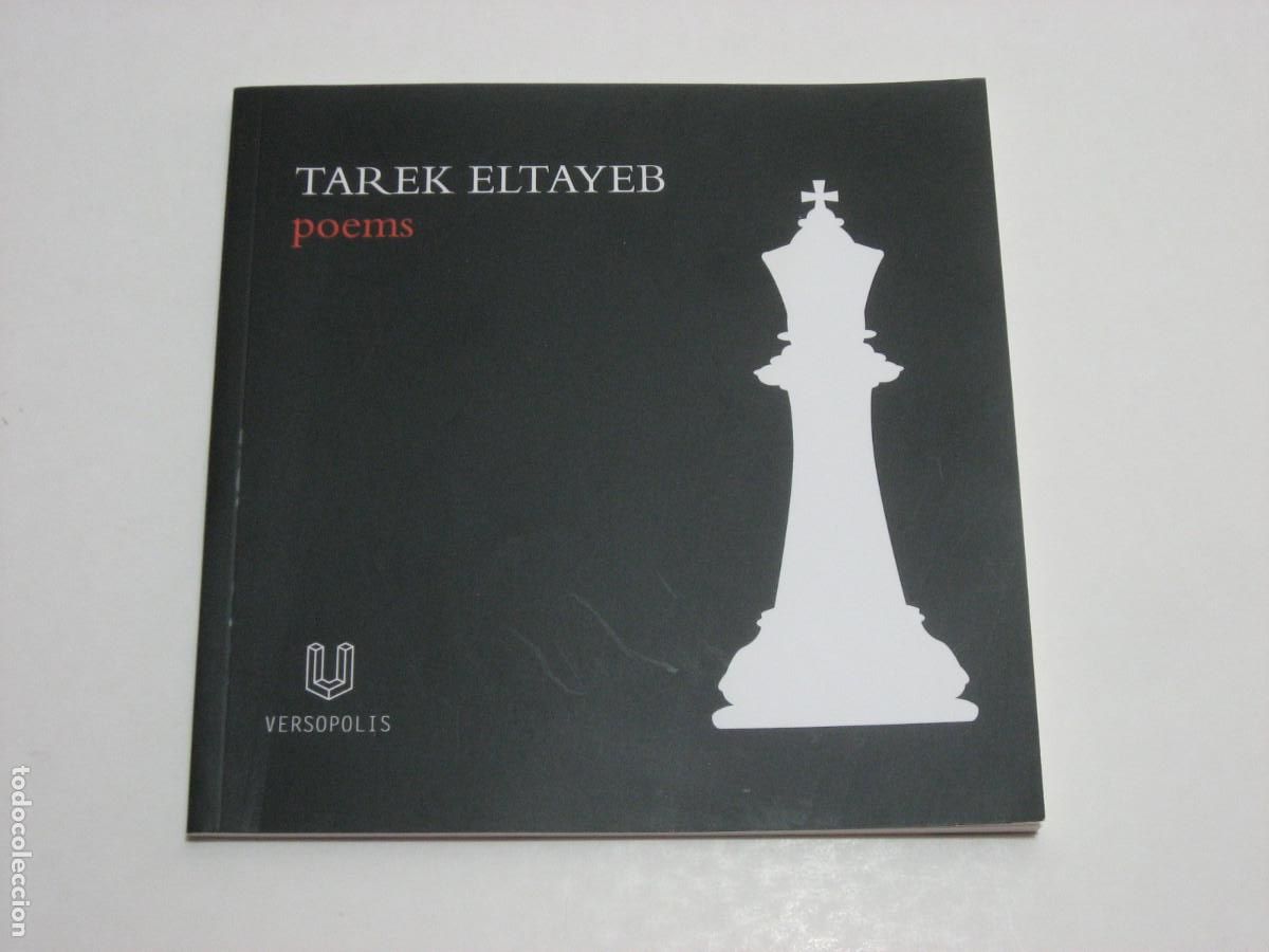 Libros: POEMS - Tarek Eltayeb - Foto 1