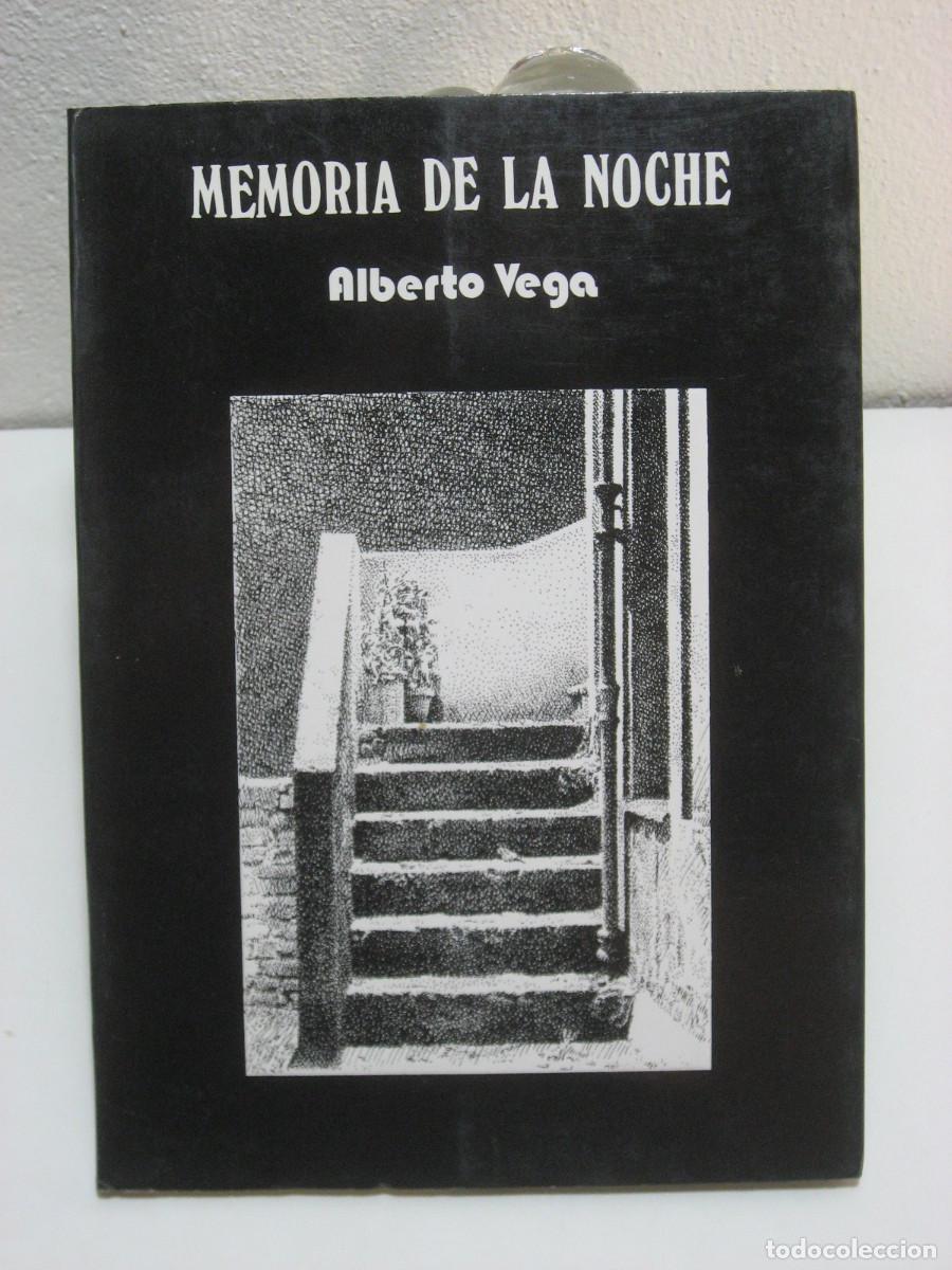 Libros: MEMORIA DE LA NOCHE - Alberto Vega - Foto 1