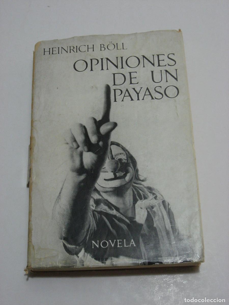 Libros: OPINIONES DE UN PAYASO - Heinrich B&ouml;ll - Foto 1