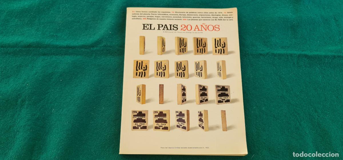 Libros: EL PAIS 20 A&Ntilde;OS (1996) SEMANAL NUM. EXTRA - Foto 1