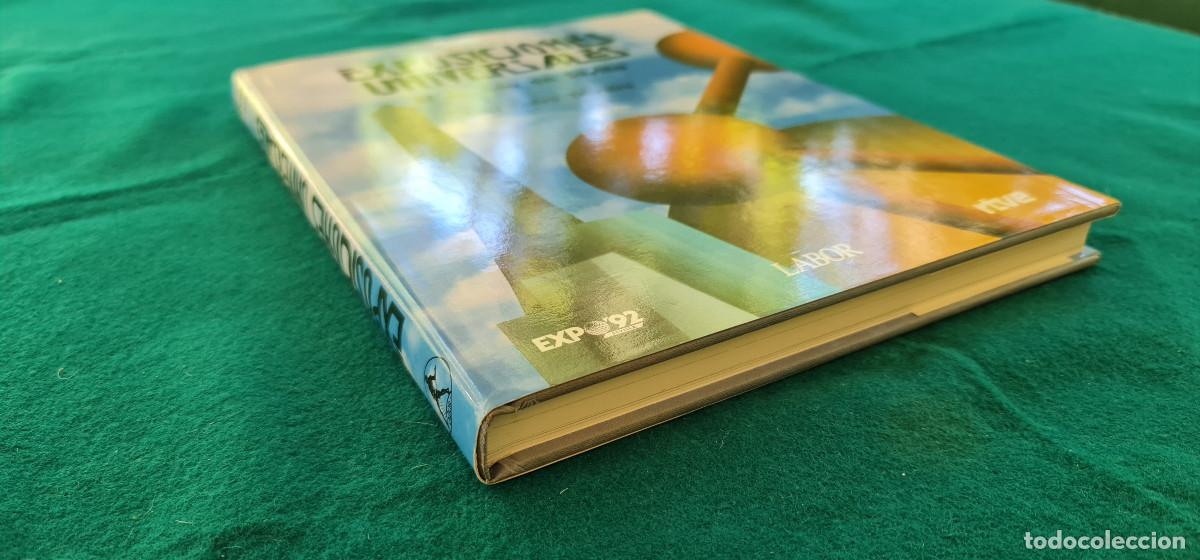 Libros: LIBRO RTVE (1992) EXPOSICIONES UNIVERSALES - LUIS CALVO TEIXEIRA - EDIT- LABOR - Foto 2
